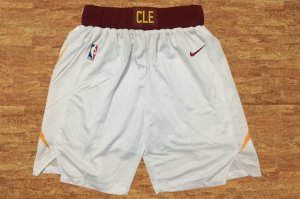 NBA Cleveland Cavaliers nike shorts Blanc